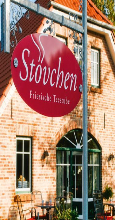 Stovchen Cafe Friesische Teestube