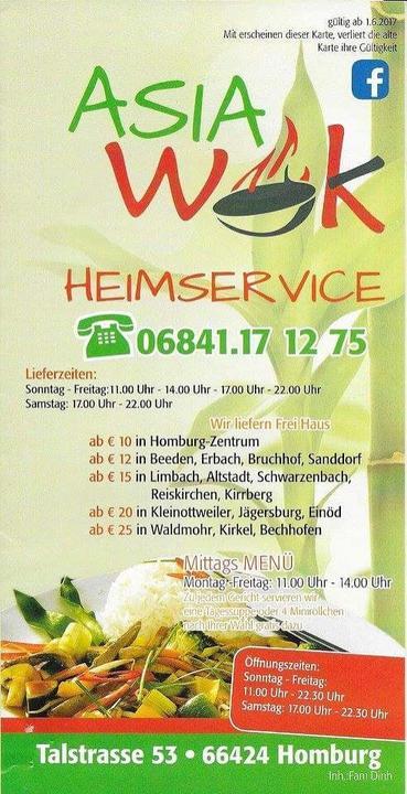 Asia Wok Homburg