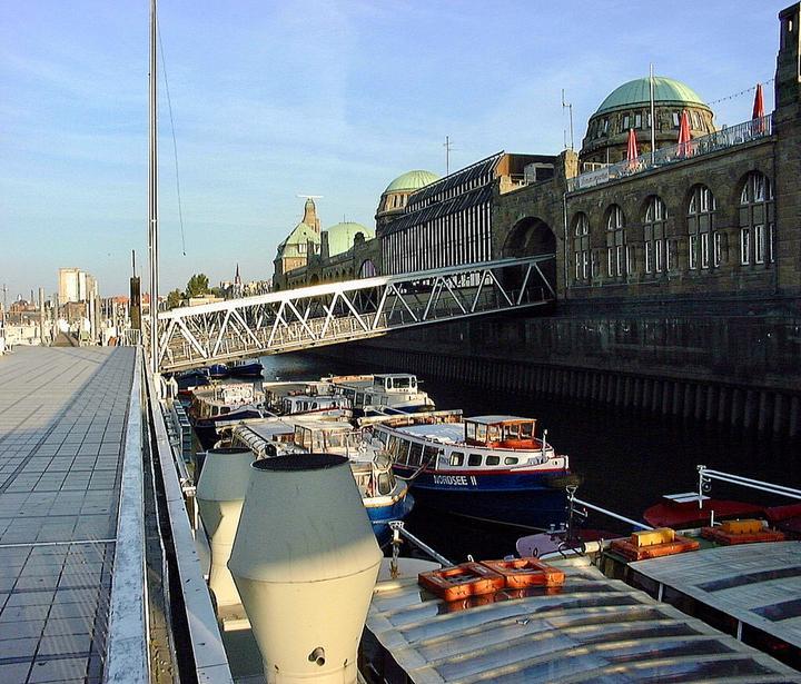 Landungsbrucken & Kaisergarten