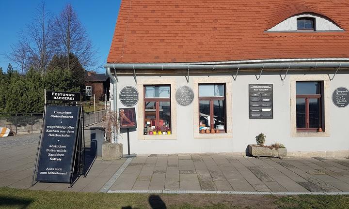 Festungsbäckerei auf der Festung Königstein