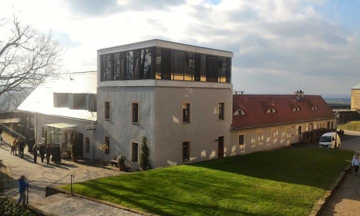 Festung Konigstein Offizierskasino