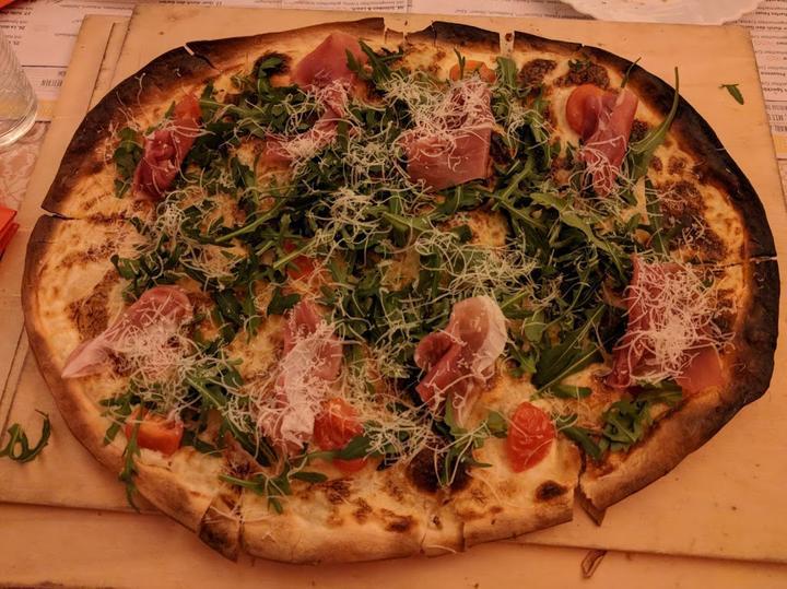 Marianne's Flammkuchen