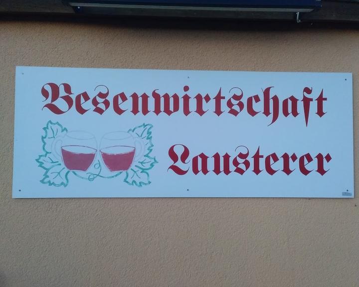 Besenwirtschaft Lausterer